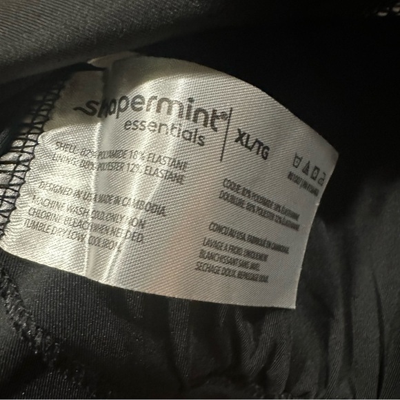 NWT Shapermint Swim Ruffled Bikini Top size XL - Picture 4 of 4